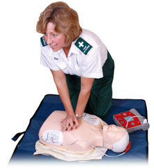 Wykorzystanie AED